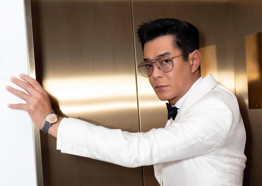 古天樂:「與家人圍坐在一起吃一頓飯,這份福氣是千金難買」