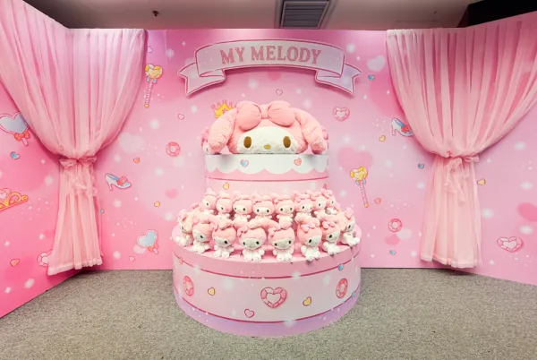 新年好去處2026｜又一城：My Melody × Sanrio characters主題店