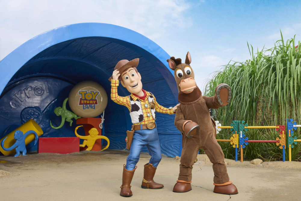 《反斗奇兵》的小馬紅心將於農曆新春活動期間在反斗奇兵大本營同大家見面