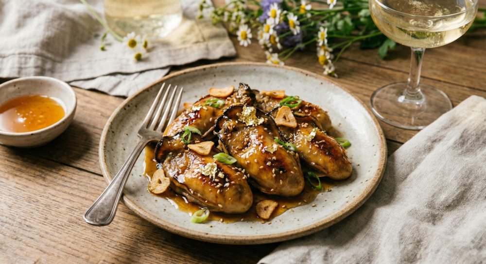 想金蠔色澤金黃、食落唔乾身?「先蒸後煎」就是秘訣!