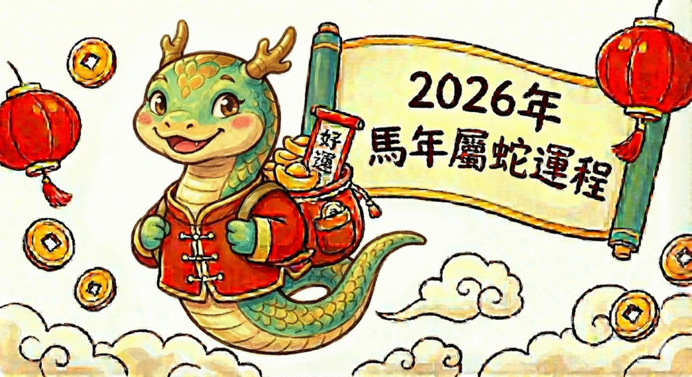 2026馬年｜「屬蛇」運勢