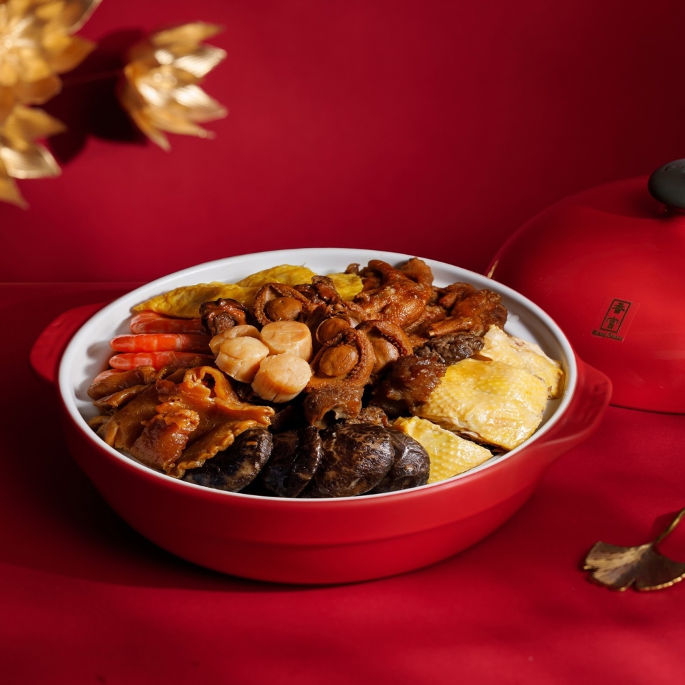 米芝蓮星級香宮盆菜。