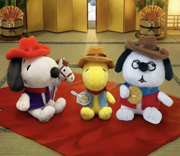新年好去處2026｜YOHO MALL：山下菓子 x SNOOPY期間限定店+年宵市集