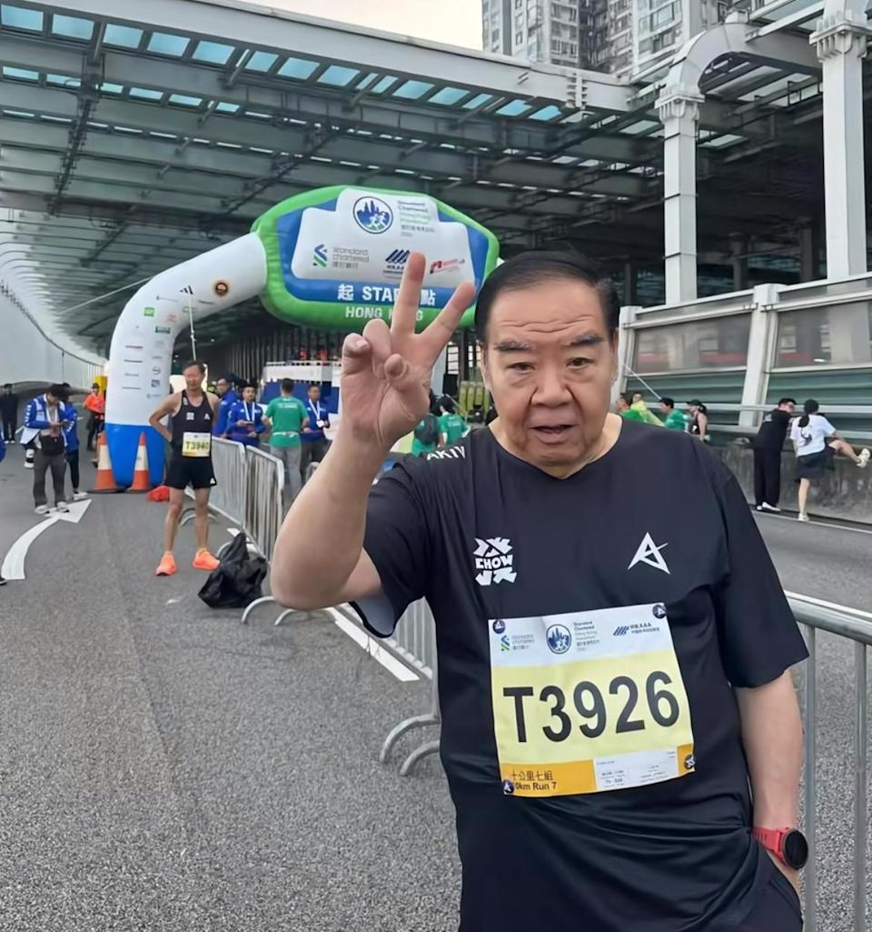 一眾網友都對Kent哥勇於挑戰的毅力感到意外，並非常佩服他的體育精神