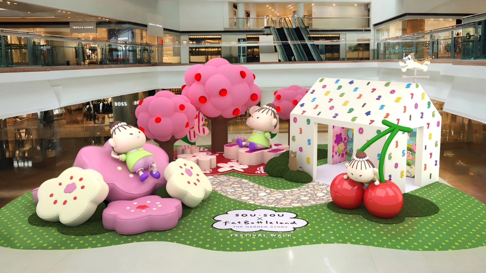 新年好去處2026｜又一城：SOU．SOU × 肥波兔「THE GARDEN STORY」