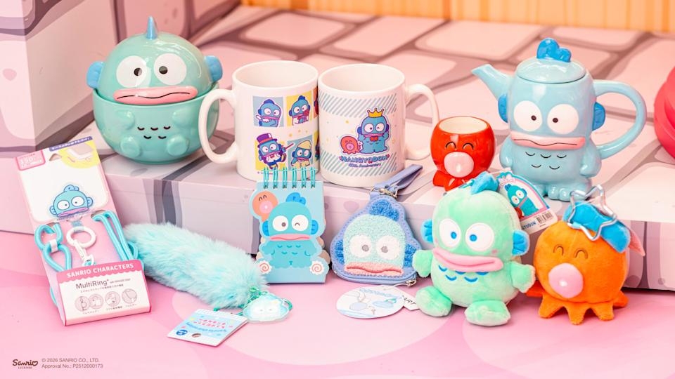 新年好去處2026｜新港城中心MOSTown：HANGYODON風生「水」起花庭園