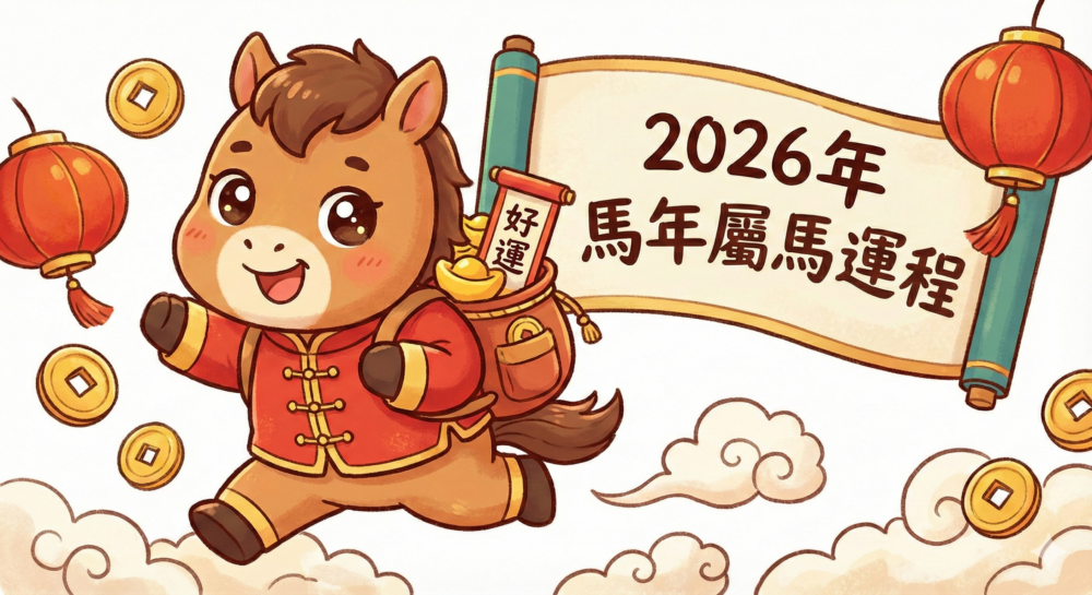2026馬年｜「屬馬」運勢