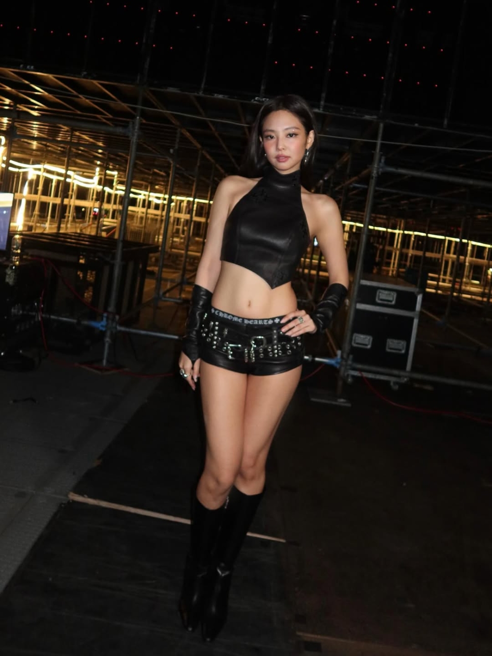 網友：「Jennie根本就是大家心目中『最想成為的指標』。人們一天到晚都說她是『夢想身材』好嗎。」