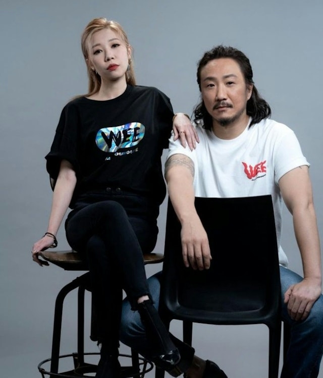 有指湘姐已轉職到一間電影公司工作，更傳出她私下仍一直有幫鄭中基手，甚至Ronald赴美作暫別的演出時，都有參與其中。