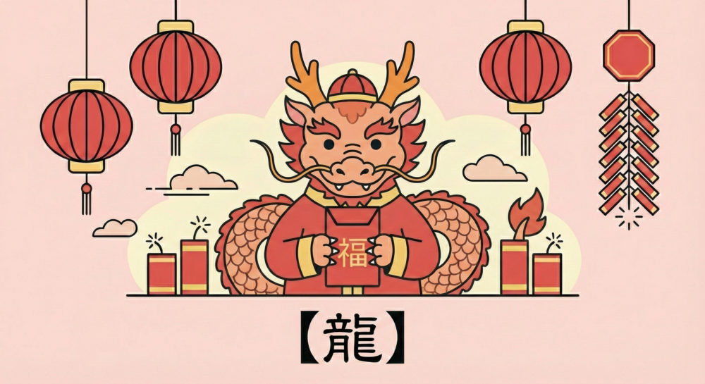 屬龍的朋友，要記住勇敢做出改變，現在遇到的挫折都是未來翻身的寶貴經驗。