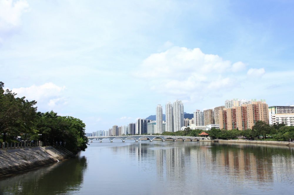 與親友團在沙田穿梭，進行競技比賽同時深度遊，超有意義！