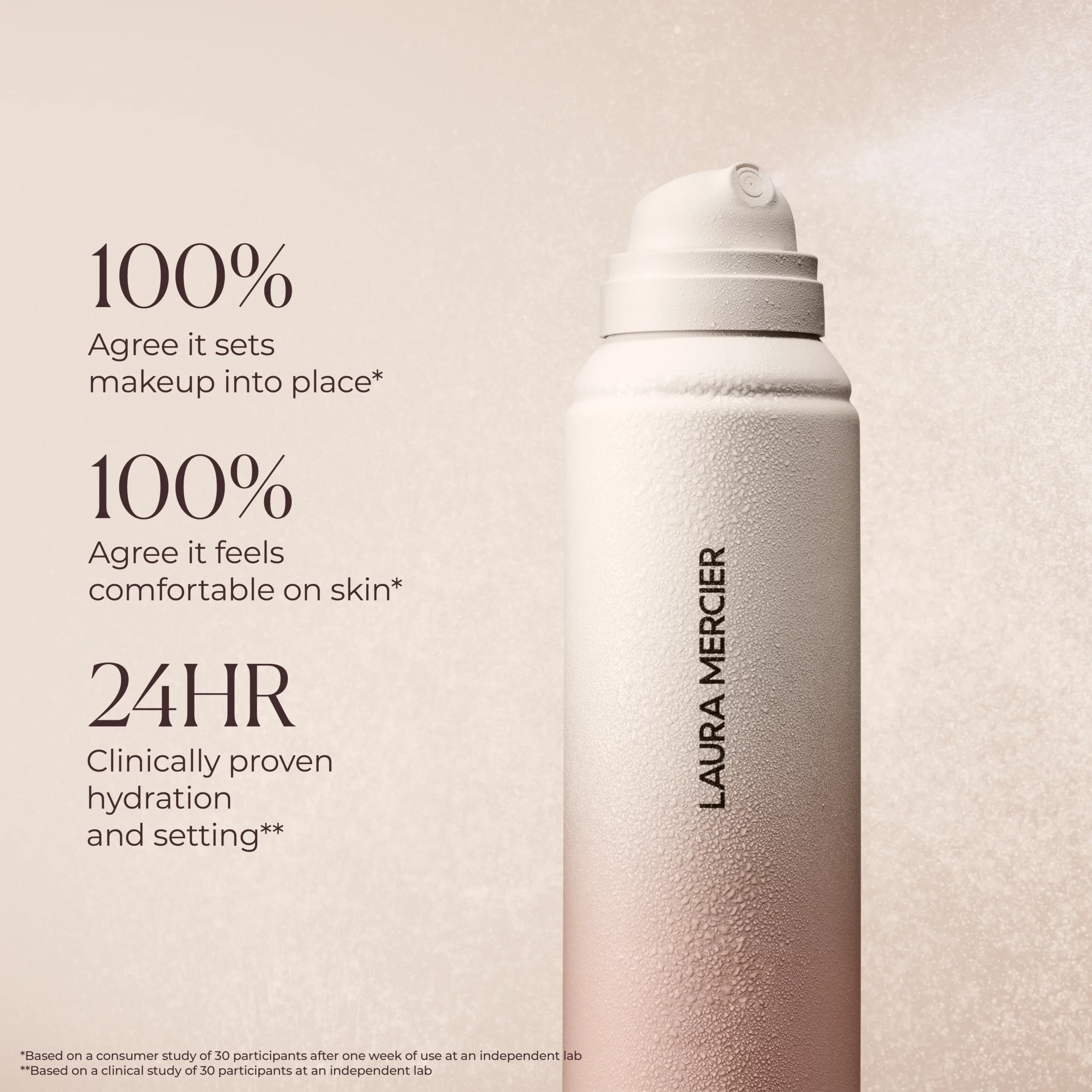 Laura Mercier 輕感持久定妝噴霧