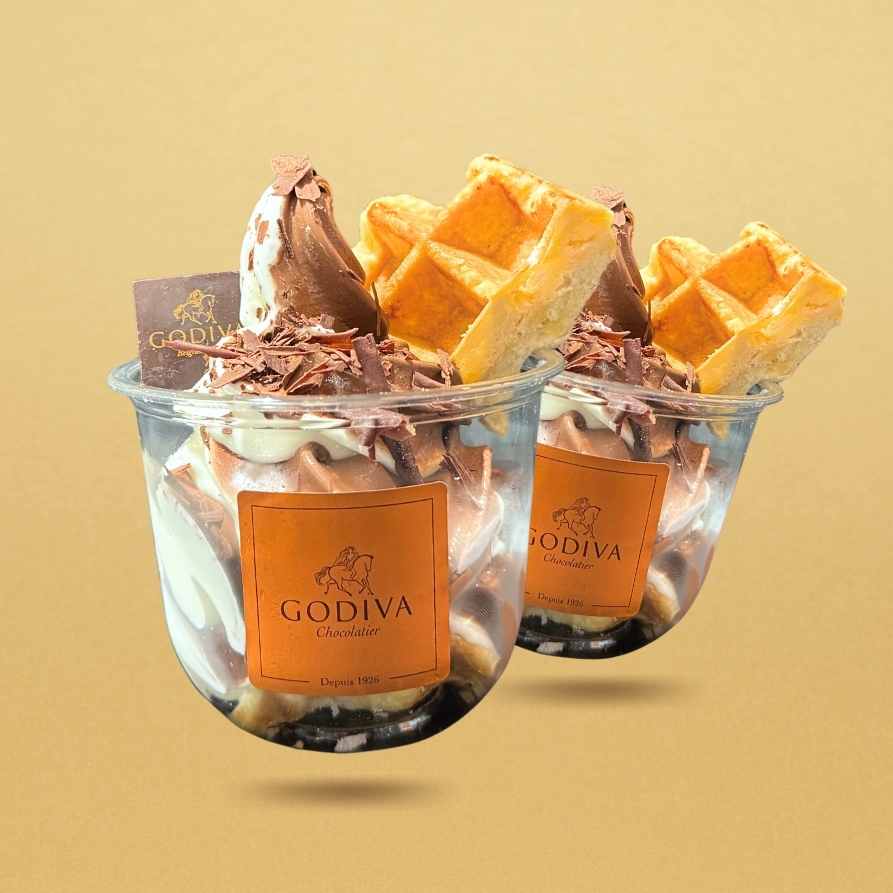 Godiva Café｜位置：離港層（L7）K行段後（非禁區）