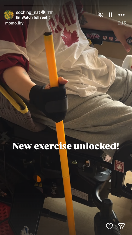 阿Mo影片上傳後亦獲得網友紛紛鼓勵