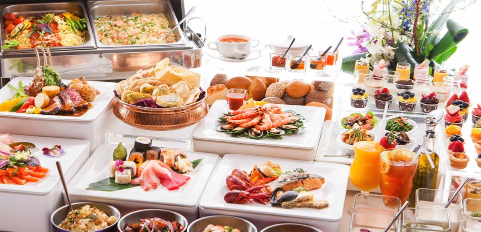 城景國際酒店自助餐優惠｜自助午餐半價 最平$208起