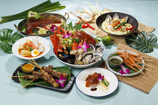 城景國際酒店自助餐優惠｜東南亞‧海鮮自助晚餐$368起