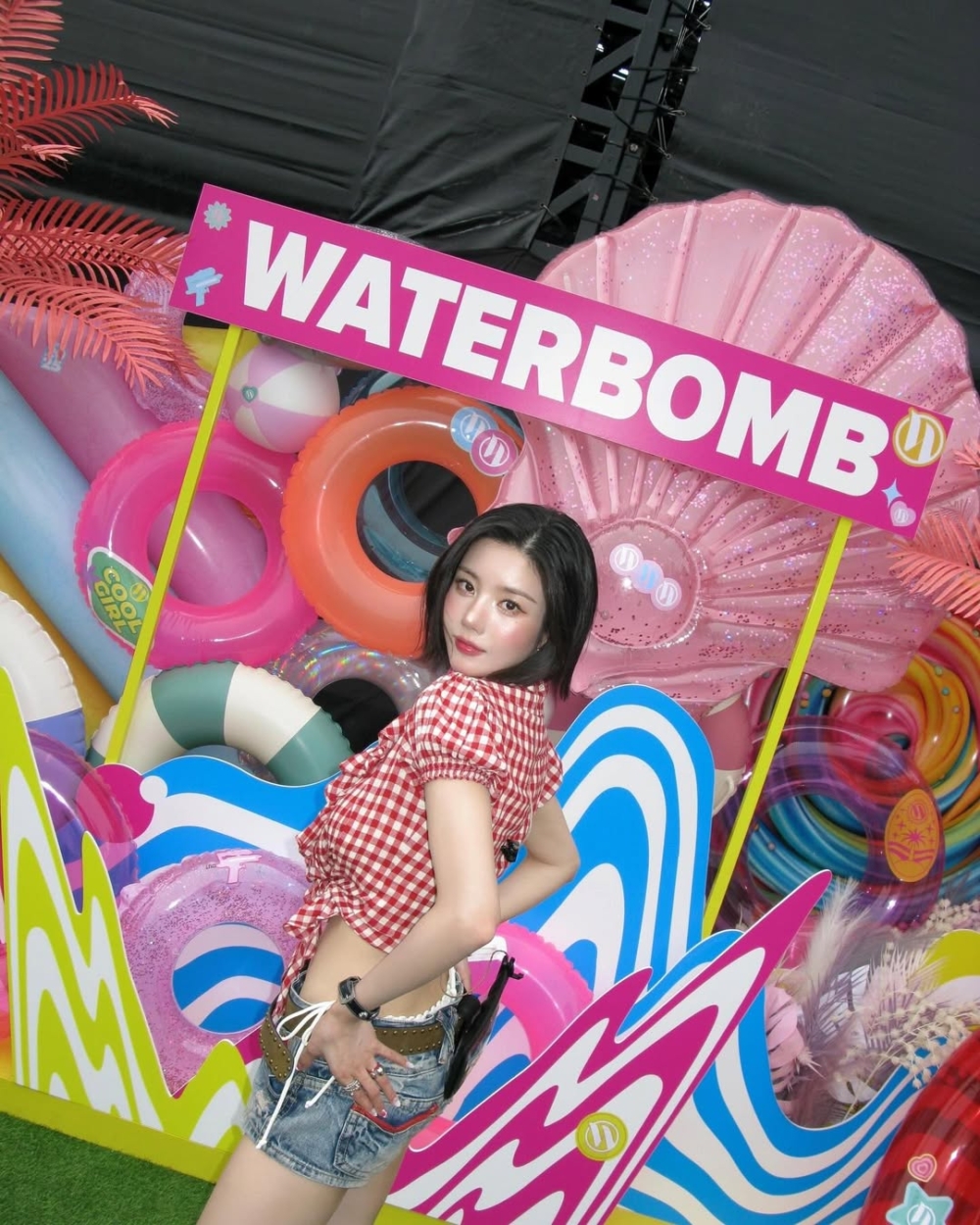 權恩妃WATERBOMB