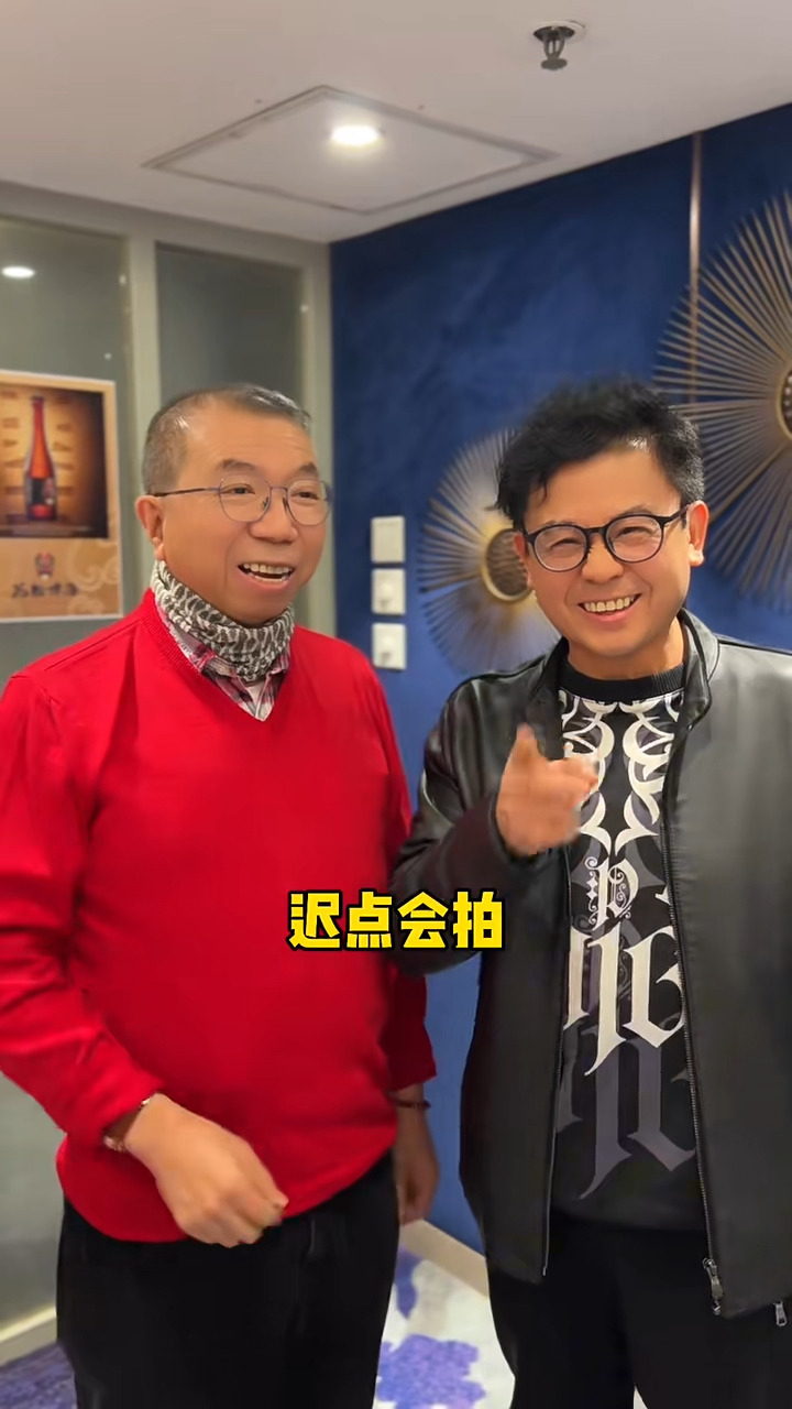 李家仁醫生去年1月在好友黃一山影片中現身