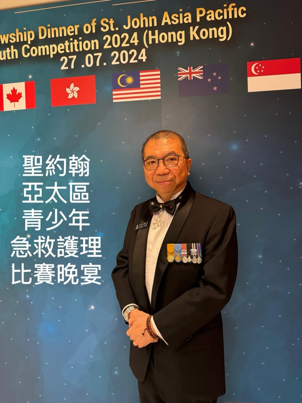 多年來李家仁醫生堅持興趣，不計回報以自己的資金製作音樂，又積極投身公益事業