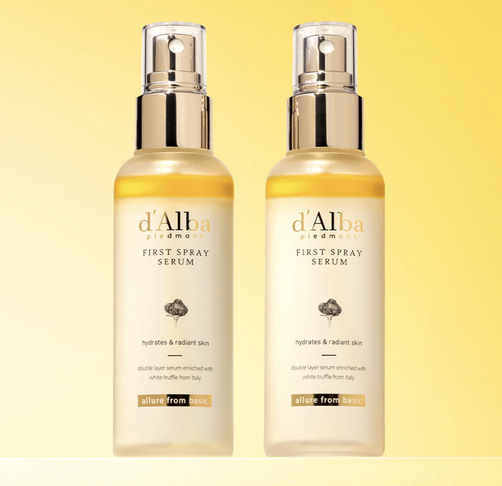 d’Alba 白松露精華噴霧