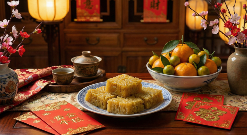 如果你喜歡QQ的口感，絕對不能錯過這款來自印尼的傳奇點心——黃金糕（Bika Ambon）！