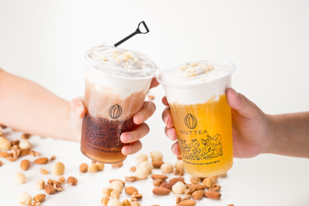 NUTTEA｜位置：抵港層（L5）接機大堂（非禁區）