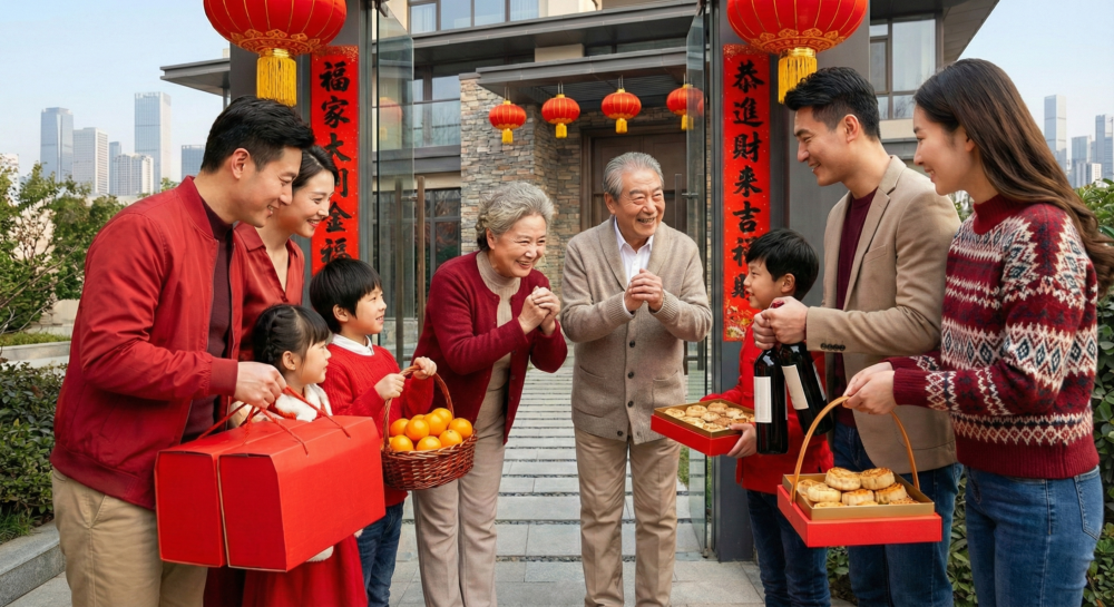 不論是利是錢（紅包）還是伴手禮，都要講究「雙數」。