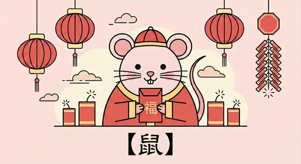 屬鼠的朋友今年面臨「沖太歲」，日子充滿衝擊。