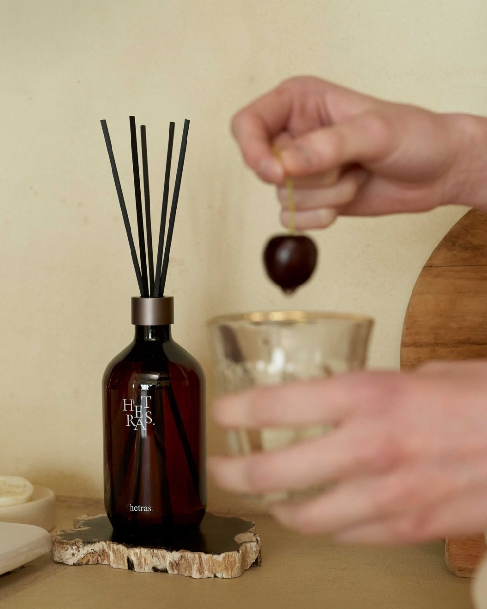 Hetras 室內香氛擴香瓶