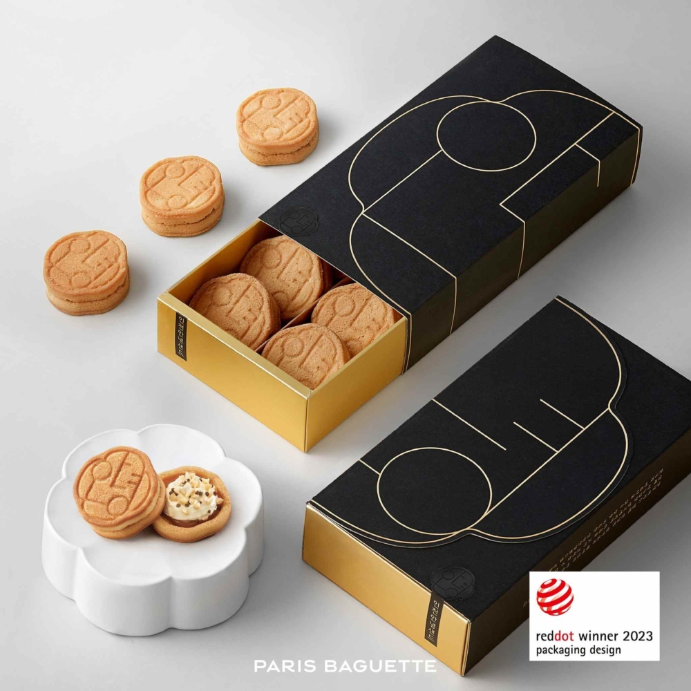 韓國零食手信2026｜7. Paris Baguette 奶油餅乾