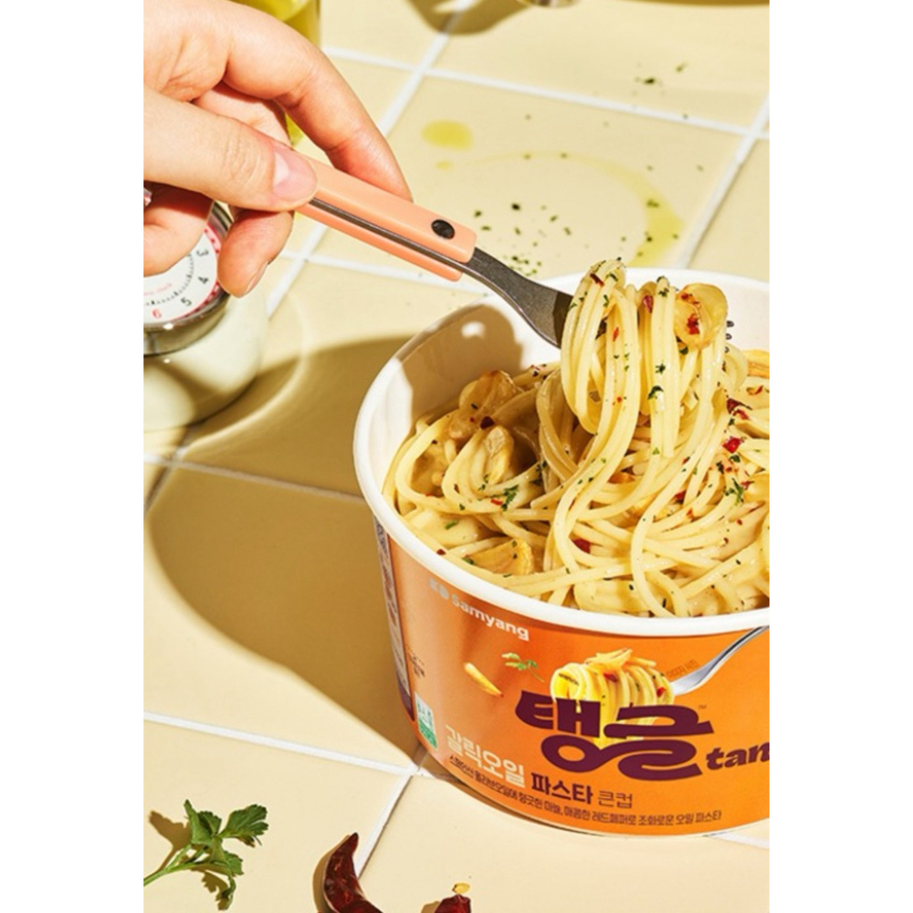 韓國零食手信2026｜9. 三養tangle 即食意粉