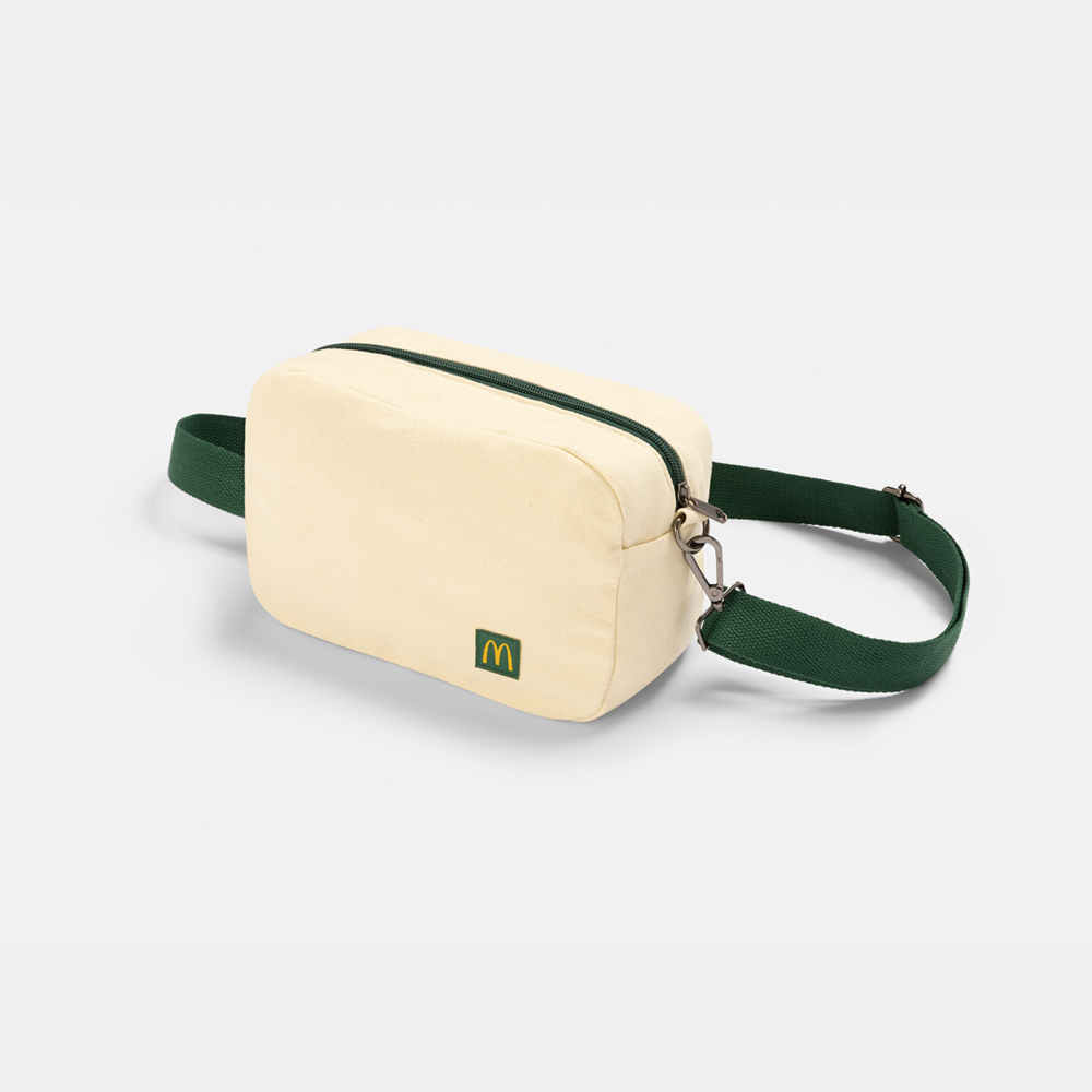 麥當勞山系雙面斜背包