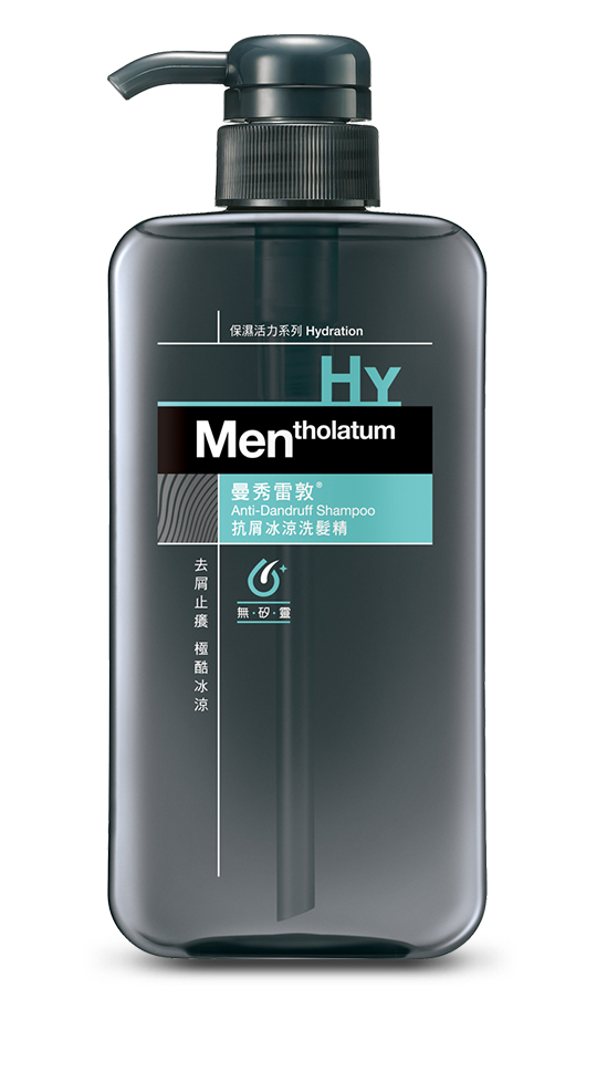 曼秀雷敦男士 抗屑冰爽防脫洗髮露