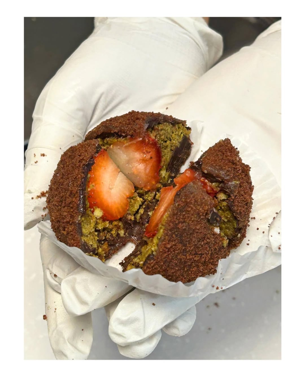 韓國零食手信2026｜延白草莓麻糬