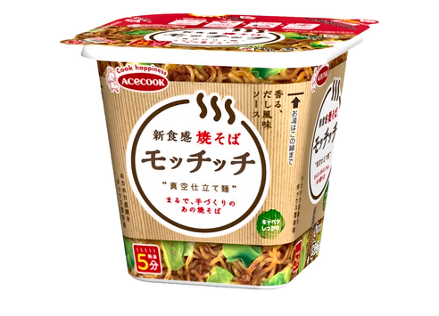 日本杯麵2026｜6. ACECOOK 新食感杯麵