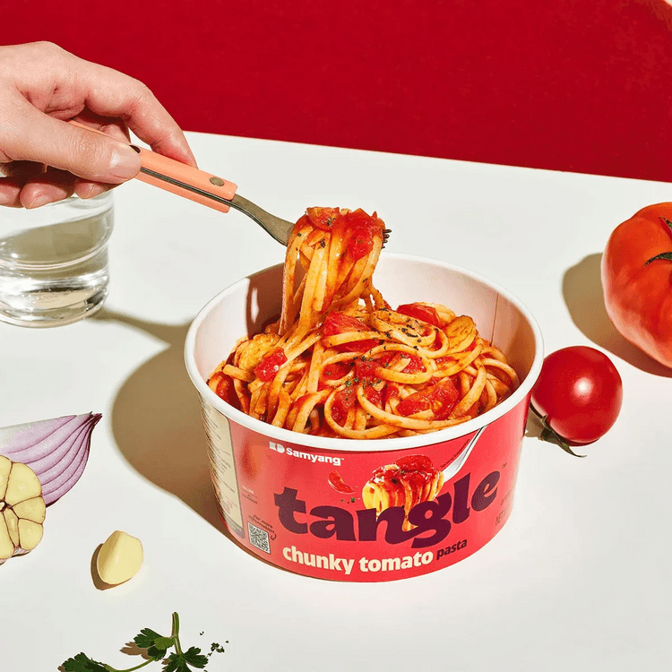 韓國零食手信2026｜9. 三養tangle 即食意粉