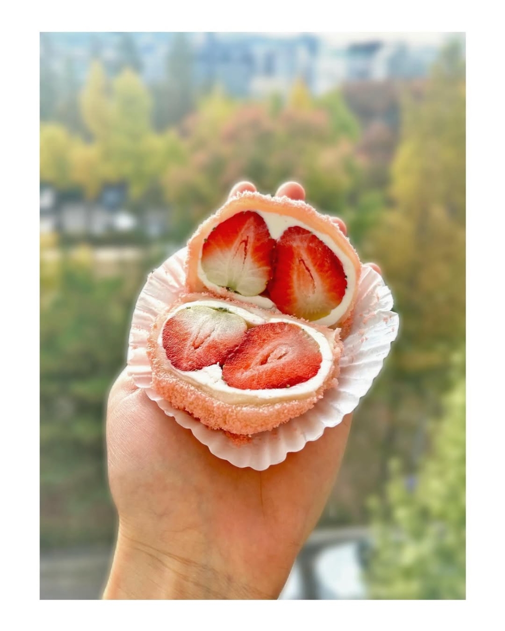 韓國零食手信2026｜延白草莓麻糬