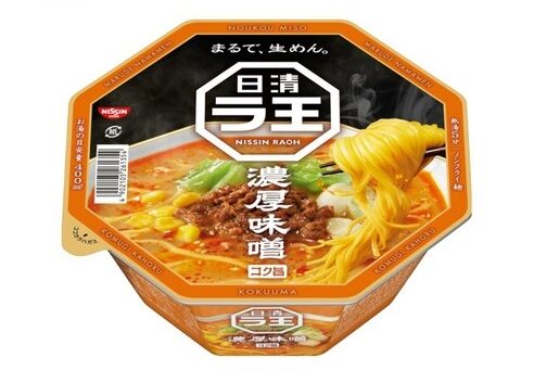 日本杯麵2026｜日清 拉王 濃郁熟味噌