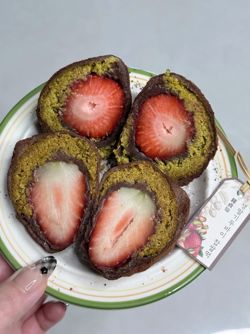 韓國零食手信2026｜2. 韓貞仙水果大福