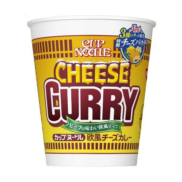 日本杯麵2026｜2. 合味道 歐風芝士咖哩