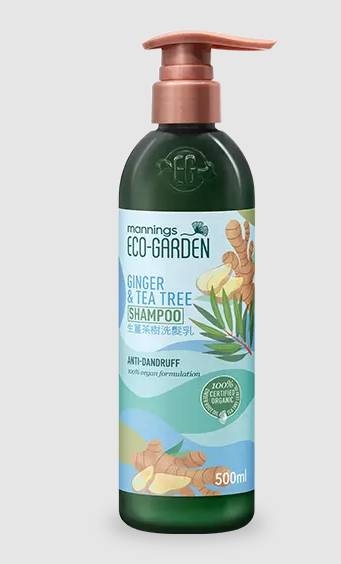 萬寧 ECO-GARDEN 生薑茶樹去屑洗髮乳