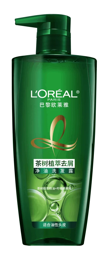 巴黎歐萊雅 茶樹植萃去屑淨油洗髮露