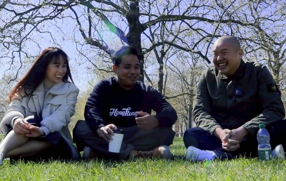 Bob叔表示一年前爆出偷食事件時，混血肥仔曾找過他，並表示他與芊蕙子曾發生過打架事件