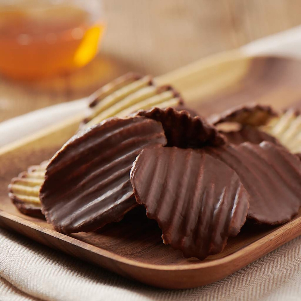 無印良品必買零食｜6. 朱古力薯片