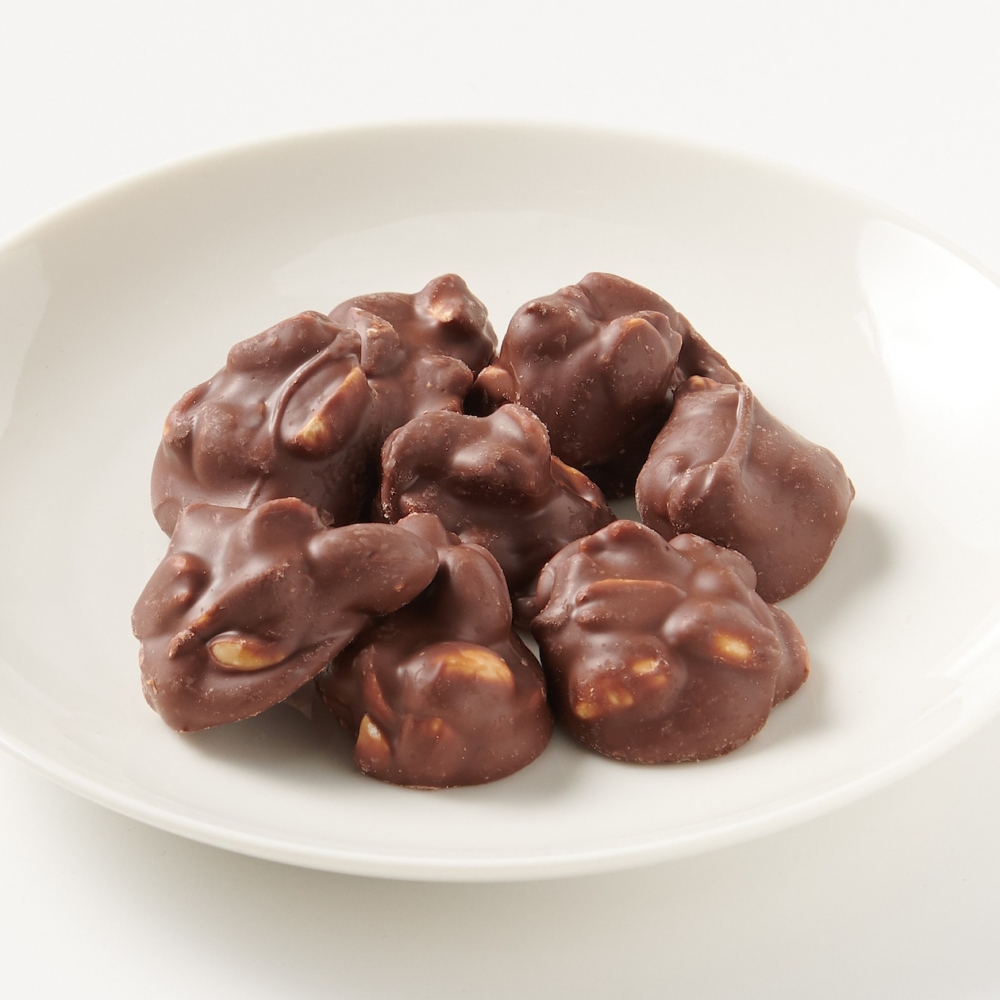 無印良品必買零食｜3. 朱古力花生