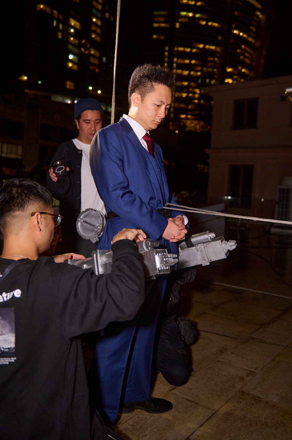 現年35歲的鍾培生今日（5日）無預警宣布向2000年出生、區議員女友莊雅婷（Angel）求婚成功！