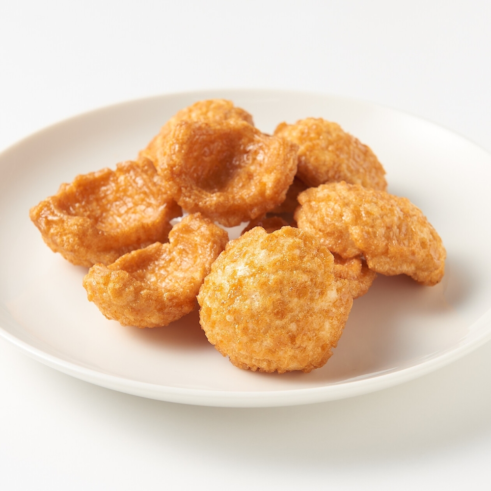 無印良品必買零食｜10. 迷你醬油燒餅