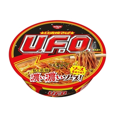 日本杯麵2026｜9. UFO炒麵 日式炒麵醬口味