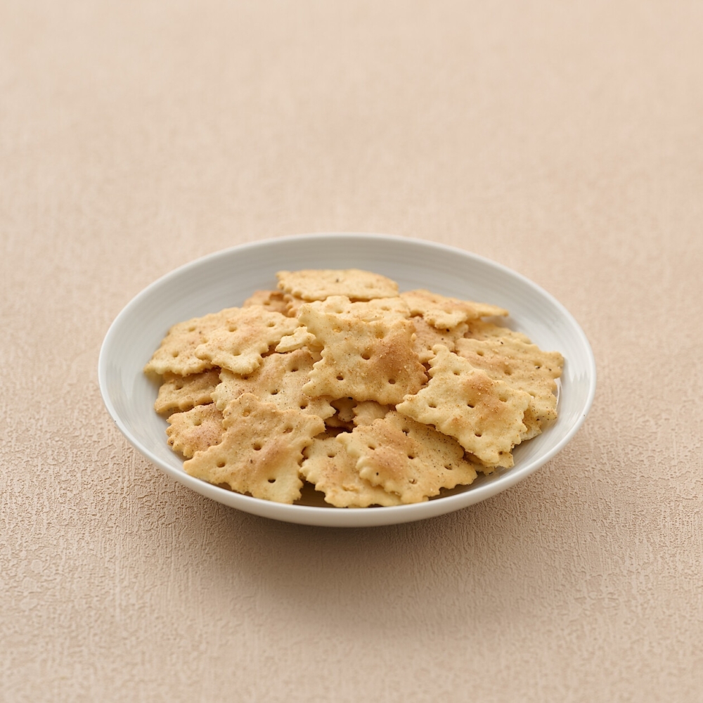 無印良品必買零食｜7. 餅乾脆片