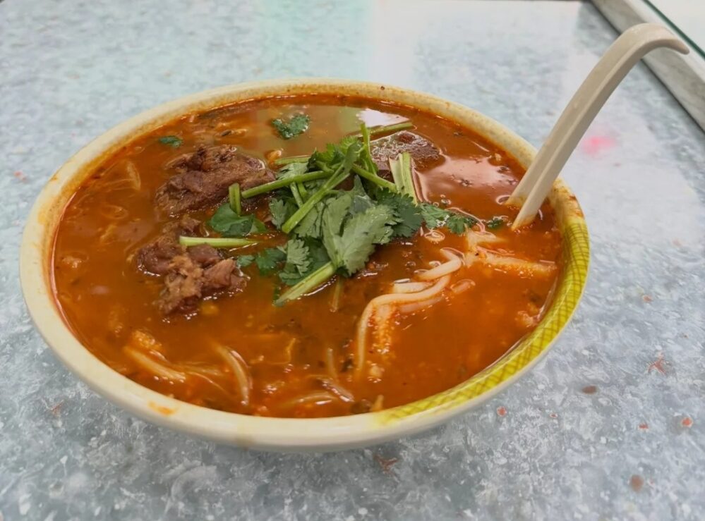 龍川雲南米線（人均：約$60–$75）